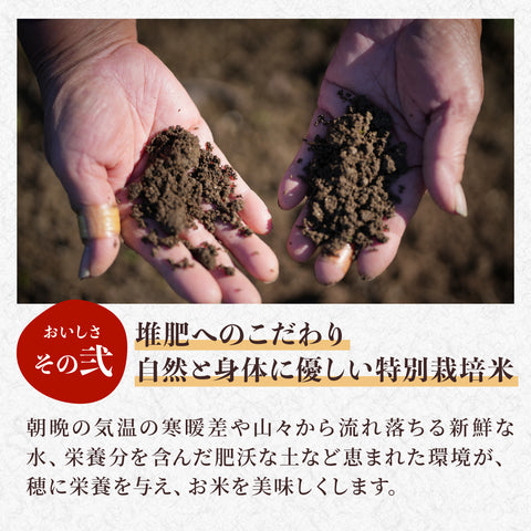 【早期予約】≪特別栽培米≫こしひかり【定期便】 精米