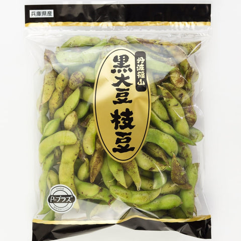 【早期予約】10/31出荷!丹波篠山の黒大豆 さや枝豆1㎏ 【晩摘み】