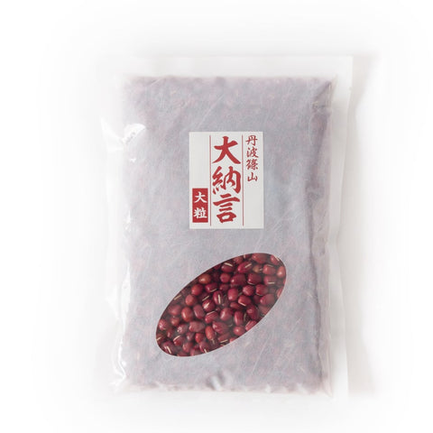 令和6年産　丹波大納言小豆は販売の予定がございません
