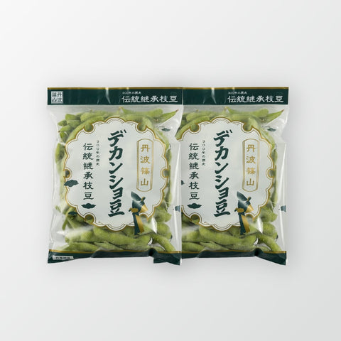 夏のデカンショ豆　500ｇ×2袋　クール便にて発送 【旬のお届け】