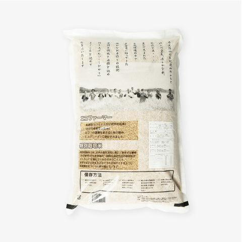 ≪特別栽培米≫ 令和7産こしひかり　玄米5kg~15㎏