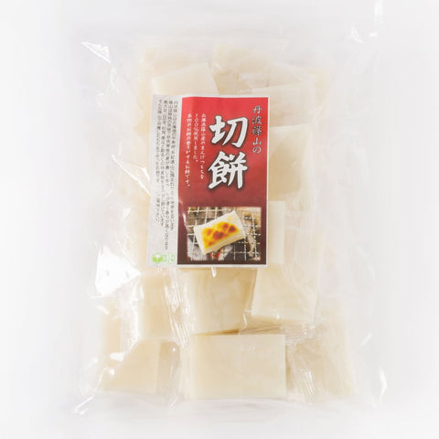 【11月中旬以降順次発送予定】丹波篠山の切餅　1㎏