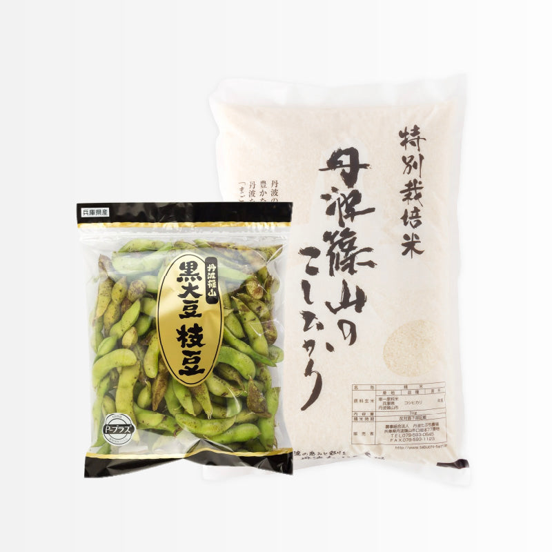 黒枝豆 – 丹波たぶち農場オンラインショップ