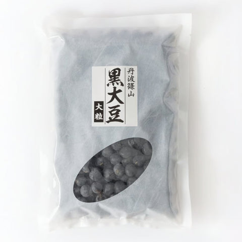 令和6年産　丹波篠山黒大豆【大】300g